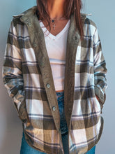 Load image into Gallery viewer, Colorado Reversible Plaid Shacket
