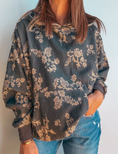 Load image into Gallery viewer, Golden Bloom Oversized Hoodie
