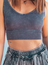 Load image into Gallery viewer, Mineral Wash Wide Leg Pant
