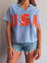 Load image into Gallery viewer, USA Patch Tee
