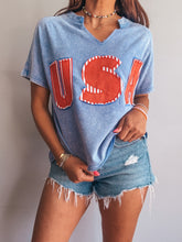 Load image into Gallery viewer, USA Patch Tee
