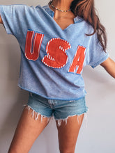 Load image into Gallery viewer, USA Patch Tee

