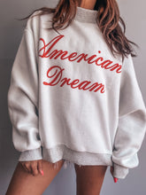 Load image into Gallery viewer, GOD'S COUNTRY/ AMERICAN DREAM Reversible Mock-Neck Sweatshirt
