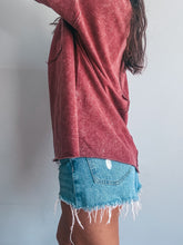 Load image into Gallery viewer, Cabernet Pocket Tee
