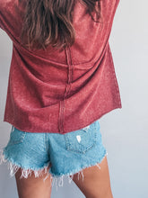 Load image into Gallery viewer, Cabernet Pocket Tee
