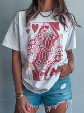 Load image into Gallery viewer, Queen Of Hearts Tee
