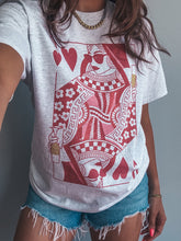 Load image into Gallery viewer, Queen Of Hearts Tee
