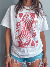 Load image into Gallery viewer, Queen Of Hearts Tee
