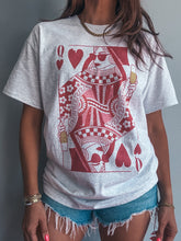 Load image into Gallery viewer, Queen Of Hearts Tee
