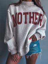 Load image into Gallery viewer, MOTHER/ COOL MOM Reversible Mock Neck Sweatshirt

