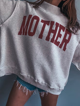 Load image into Gallery viewer, MOTHER/ COOL MOM Reversible Mock Neck Sweatshirt
