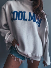 Load image into Gallery viewer, MOTHER/ COOL MOM Reversible Mock Neck Sweatshirt

