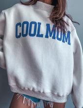Load image into Gallery viewer, MOTHER/ COOL MOM Reversible Mock Neck Sweatshirt
