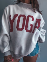 Load image into Gallery viewer, PILATES/ YOGA Reversible Mock Neck Sweatshirt
