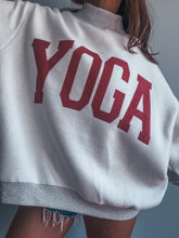 Load image into Gallery viewer, PILATES/ YOGA Reversible Mock Neck Sweatshirt
