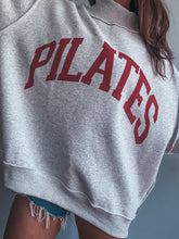 Load image into Gallery viewer, PILATES/ YOGA Reversible Mock Neck Sweatshirt
