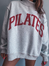 Load image into Gallery viewer, PILATES/ YOGA Reversible Mock Neck Sweatshirt
