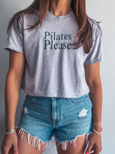 Load image into Gallery viewer, Pilates Please Cropped Tee
