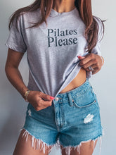 Load image into Gallery viewer, Pilates Please Cropped Tee
