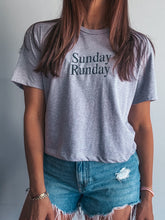 Load image into Gallery viewer, Sunday Runday Cropped Tee

