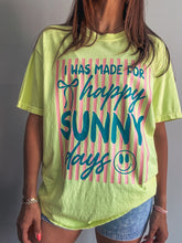 Load image into Gallery viewer, Happy Sunny Days Tee
