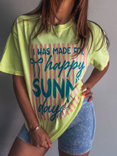 Load image into Gallery viewer, Happy Sunny Days Tee
