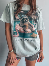 Load image into Gallery viewer, I Live Here Now Tee
