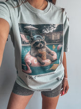 Load image into Gallery viewer, I Live Here Now Tee
