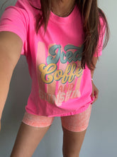 Load image into Gallery viewer, Iced Coffe &amp; Sunshine Tee
