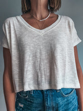 Load image into Gallery viewer, The Ivory Tee
