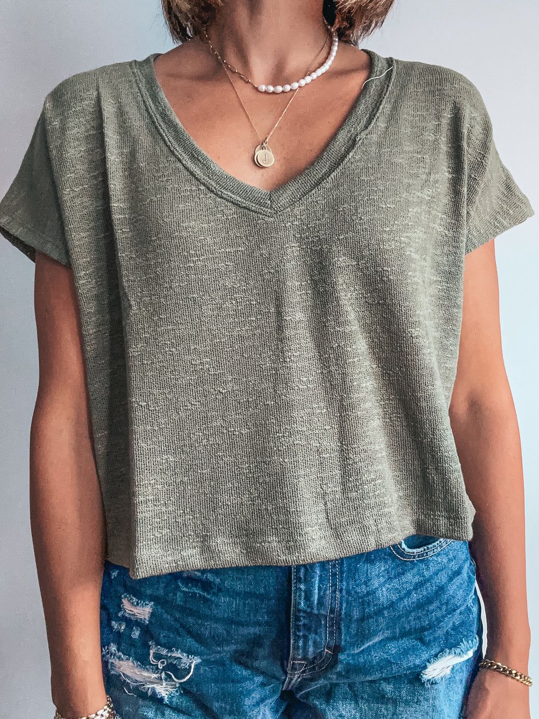 The Olive Tee