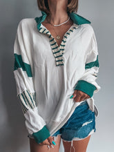 Load image into Gallery viewer, Henley Pullover
