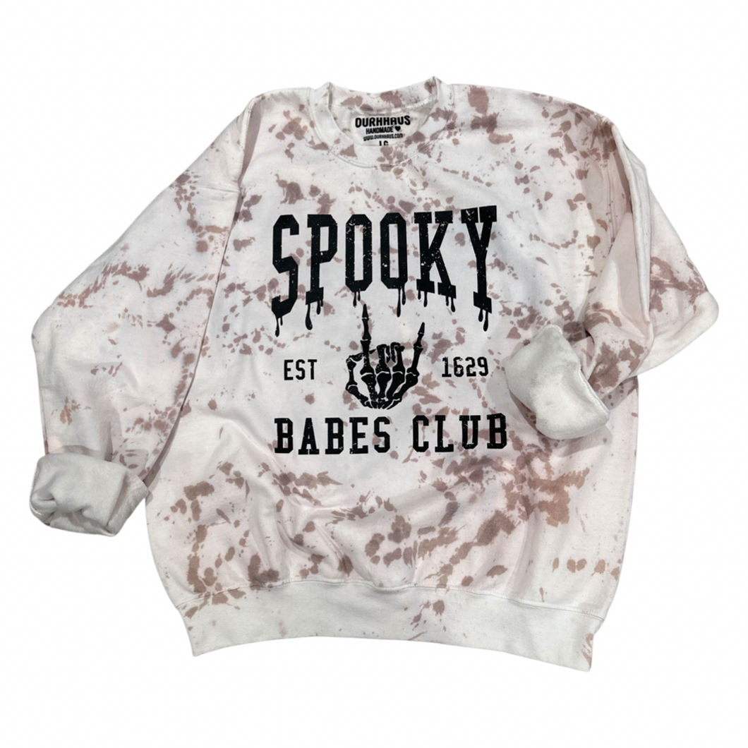 SPOOKY BABES CLUB Crewneck Sweatshirt