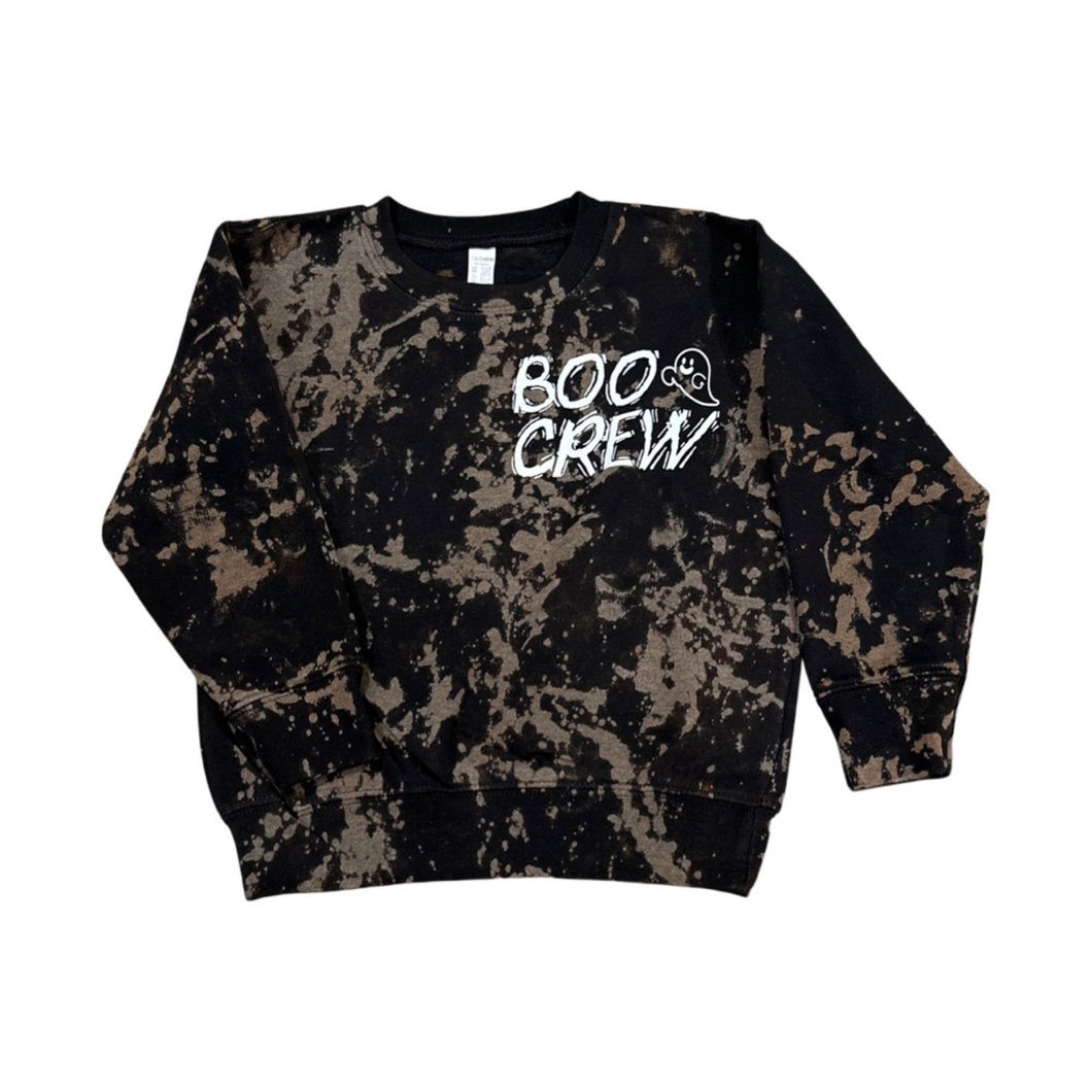 BOO CREW Toddler/Youth Crewneck Sweatshirt