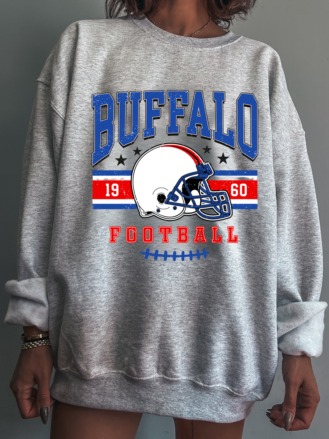 BUFFALO Crewneck Sweatshirt