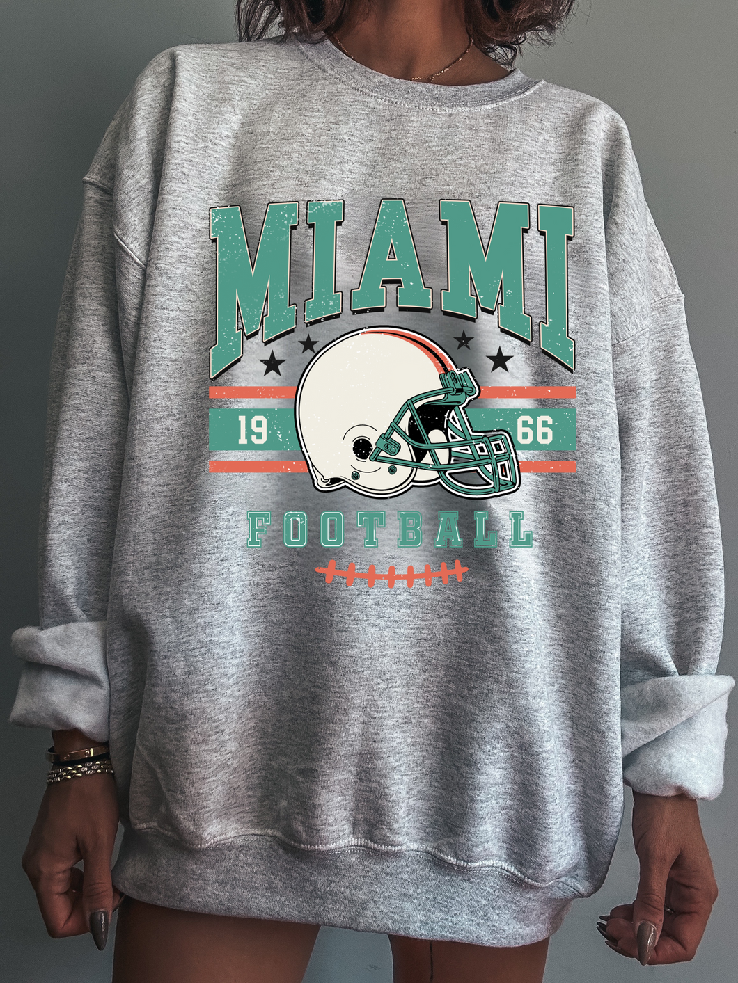 MIAMI Crewneck Sweatshirt