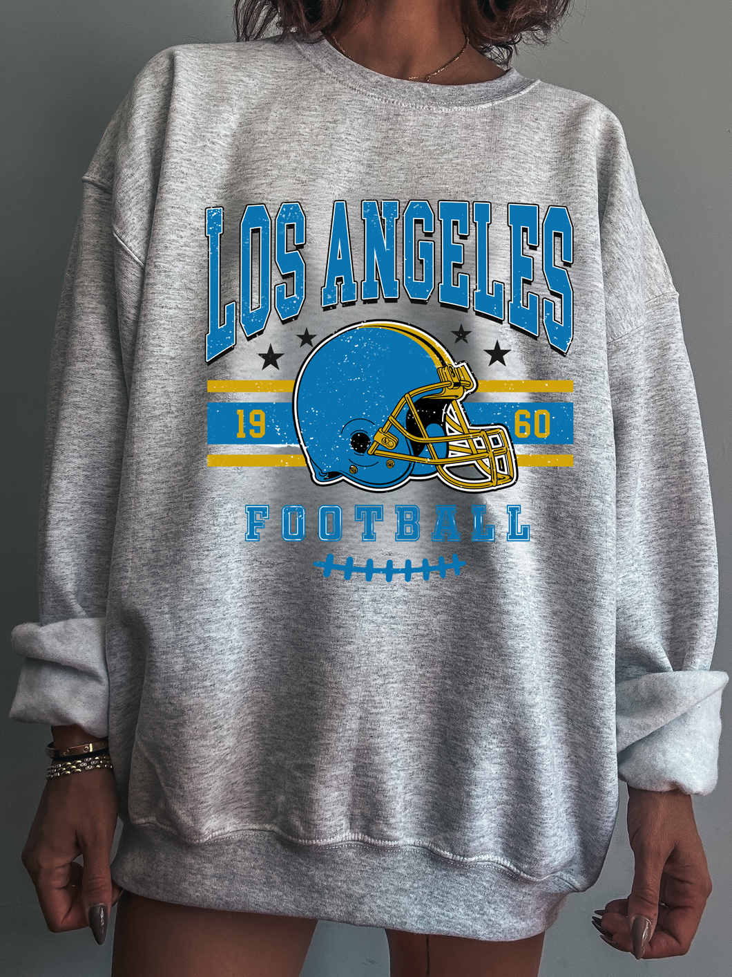 LOS ANGELES C Crewneck Sweatshirt