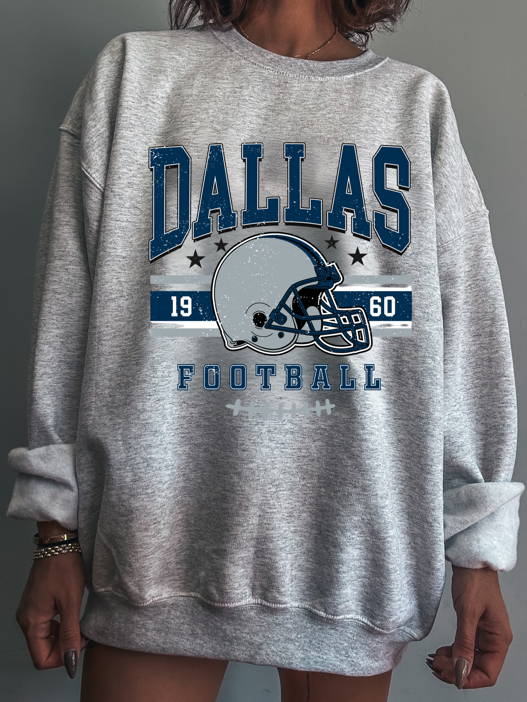 DALLAS COWBOYS Crewneck Sweatshirt