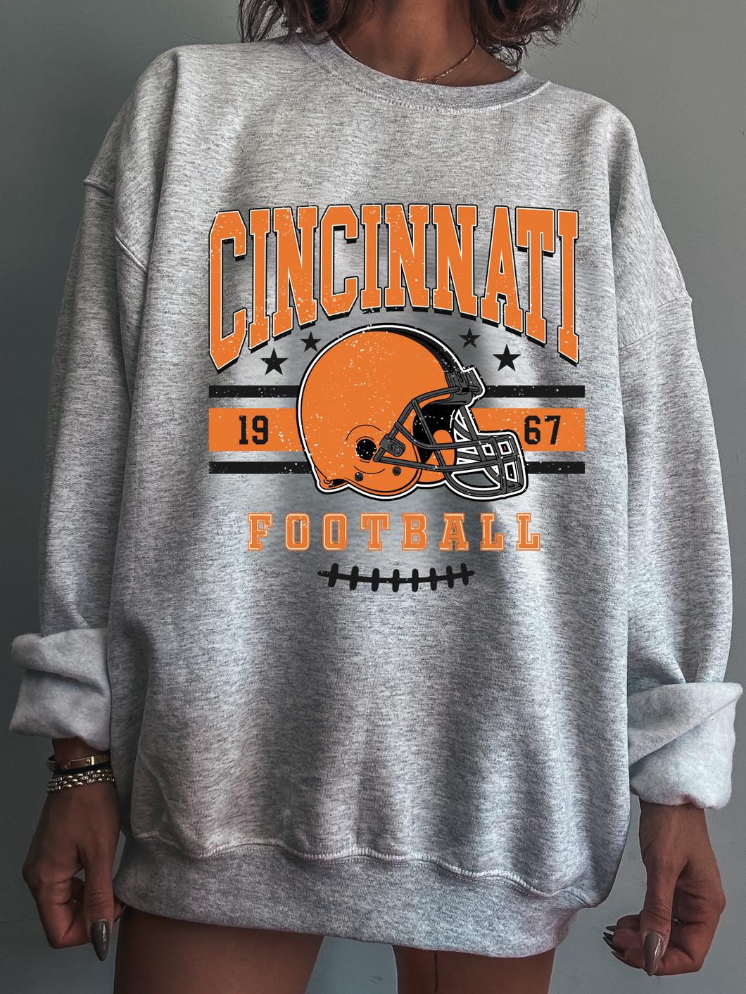 CINCINNATI Crewneck Sweatshirt