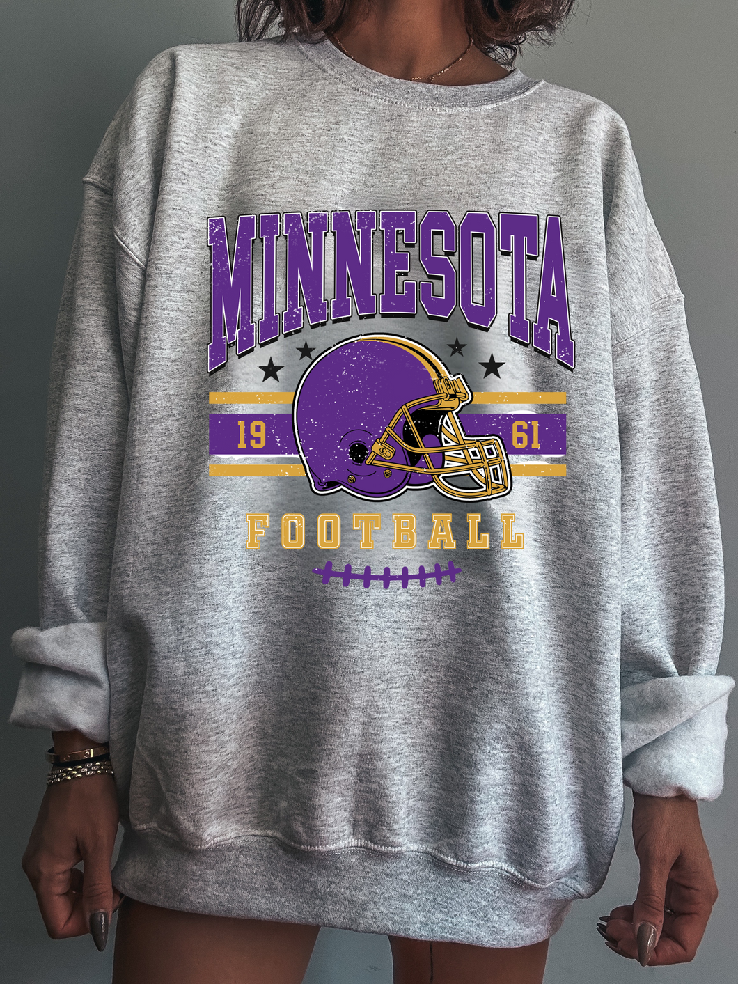MINNESOTA Crewneck Sweatshirt