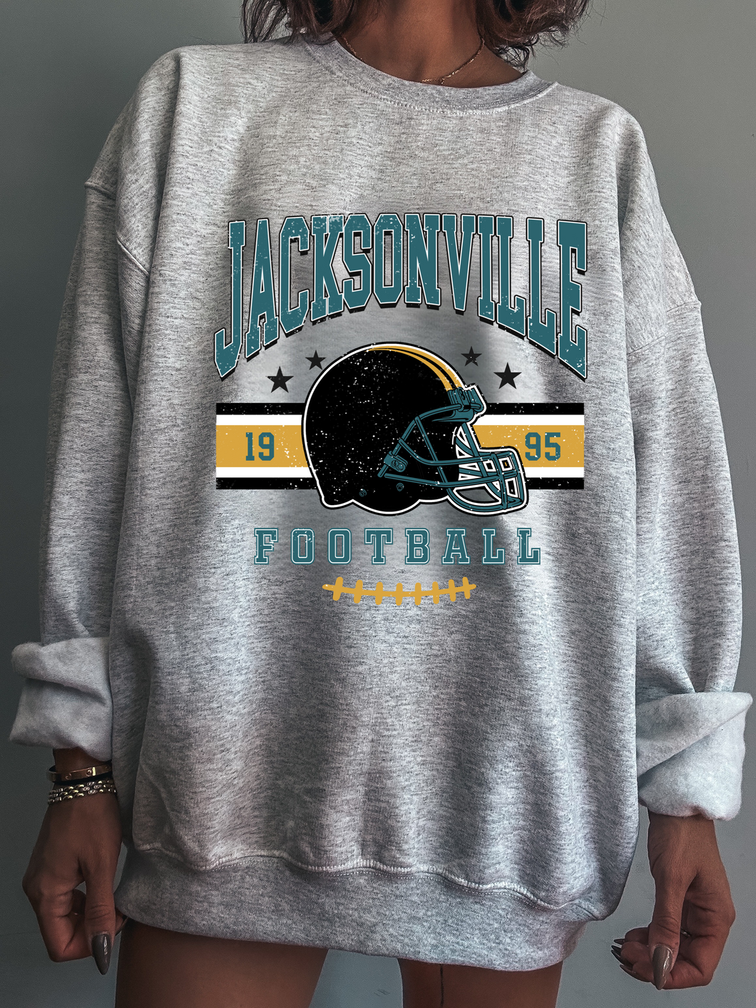 JACKSONVILLE Crewneck Sweatshirt