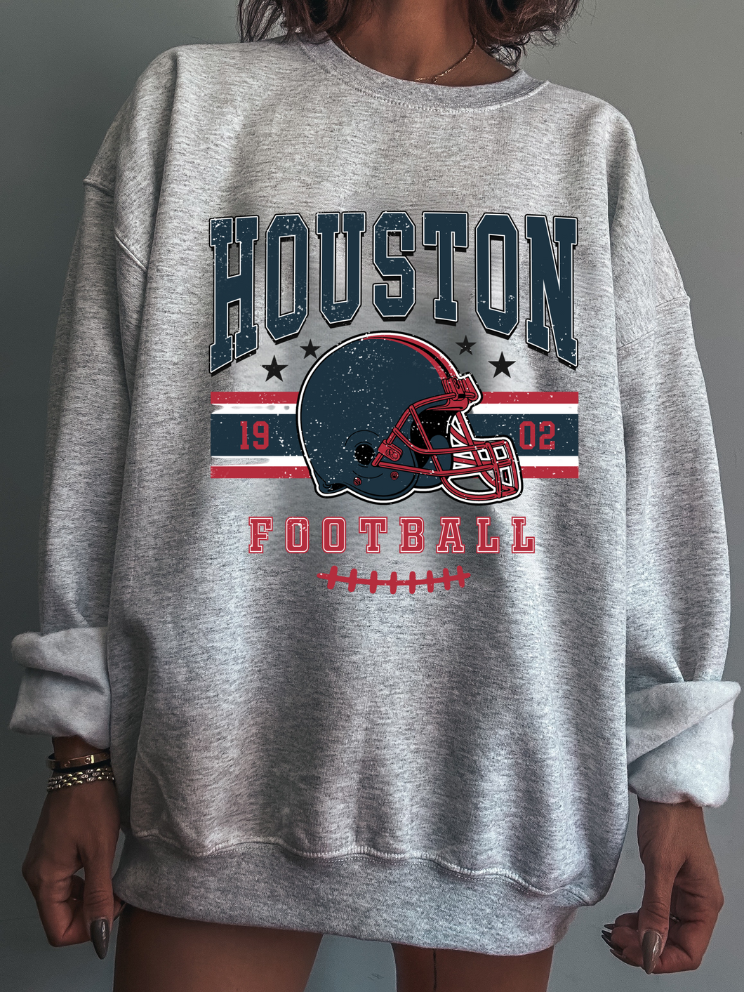 HOUSTON Crewneck Sweatshirt