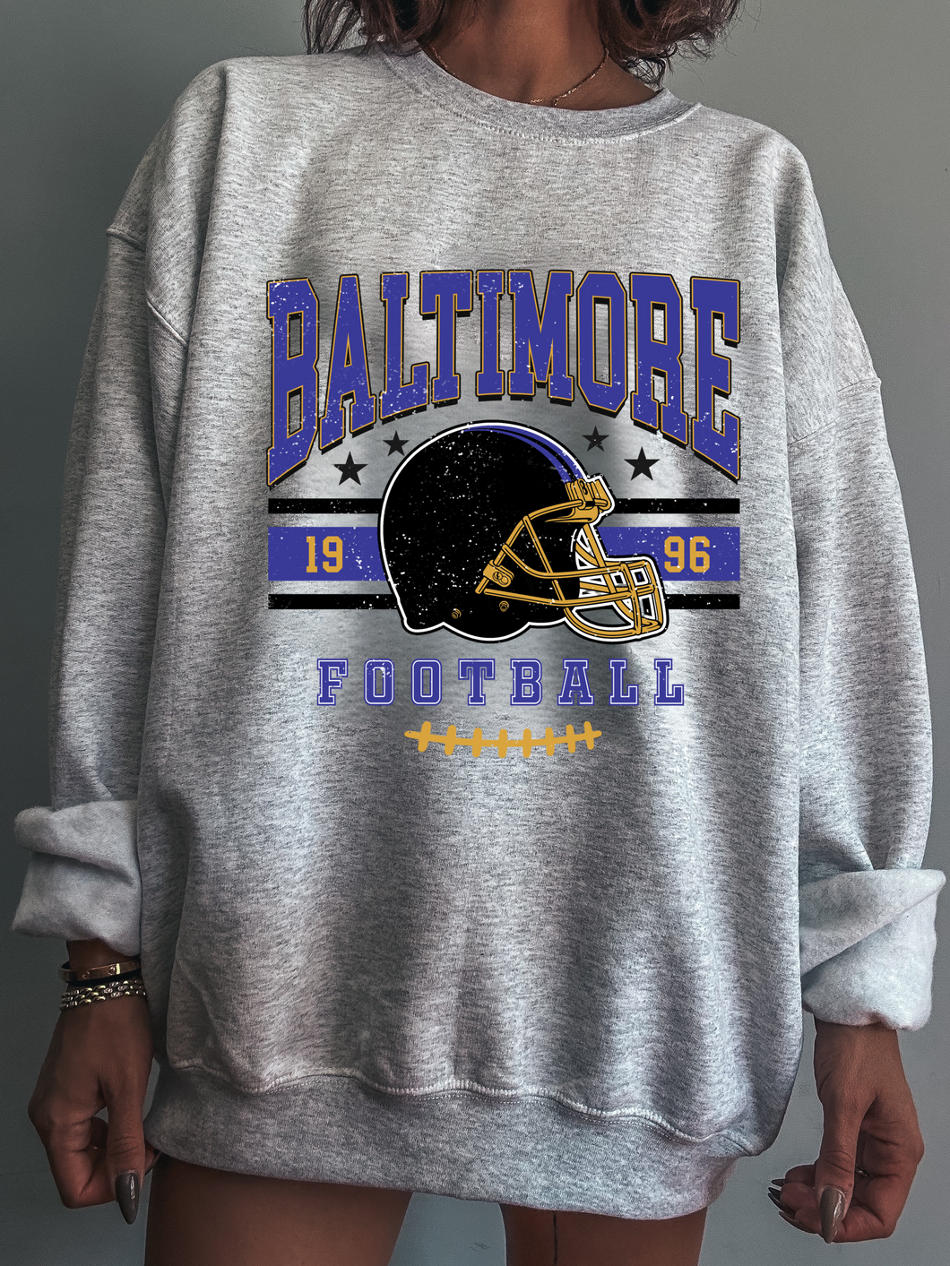 BALTIMORE Crewneck Sweatshirt