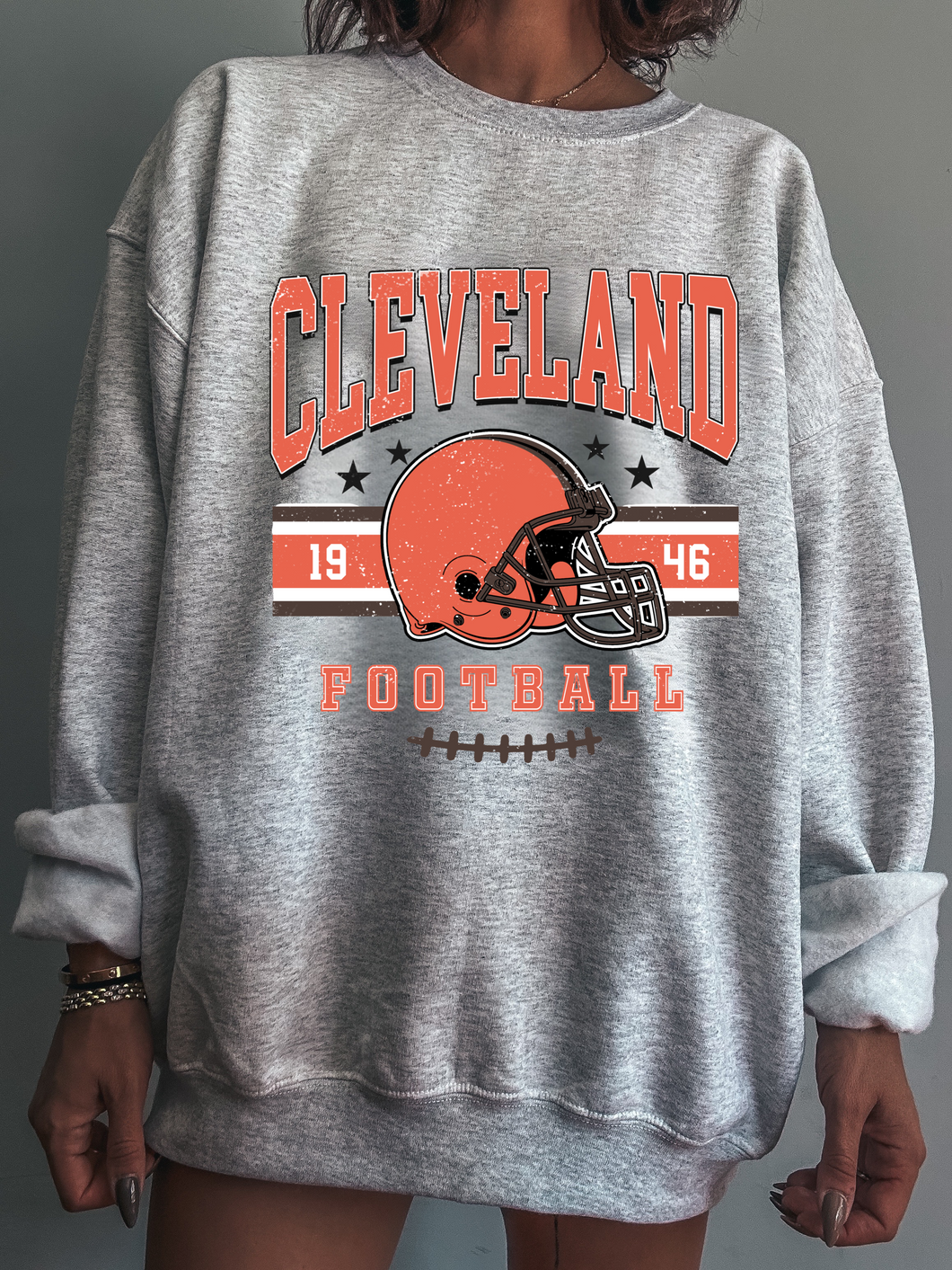 CLEVELAND Crewneck Sweatshirt