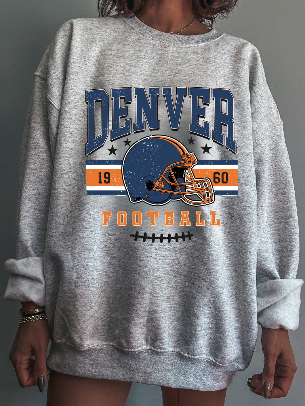 DENVER Crewneck Sweatshirt