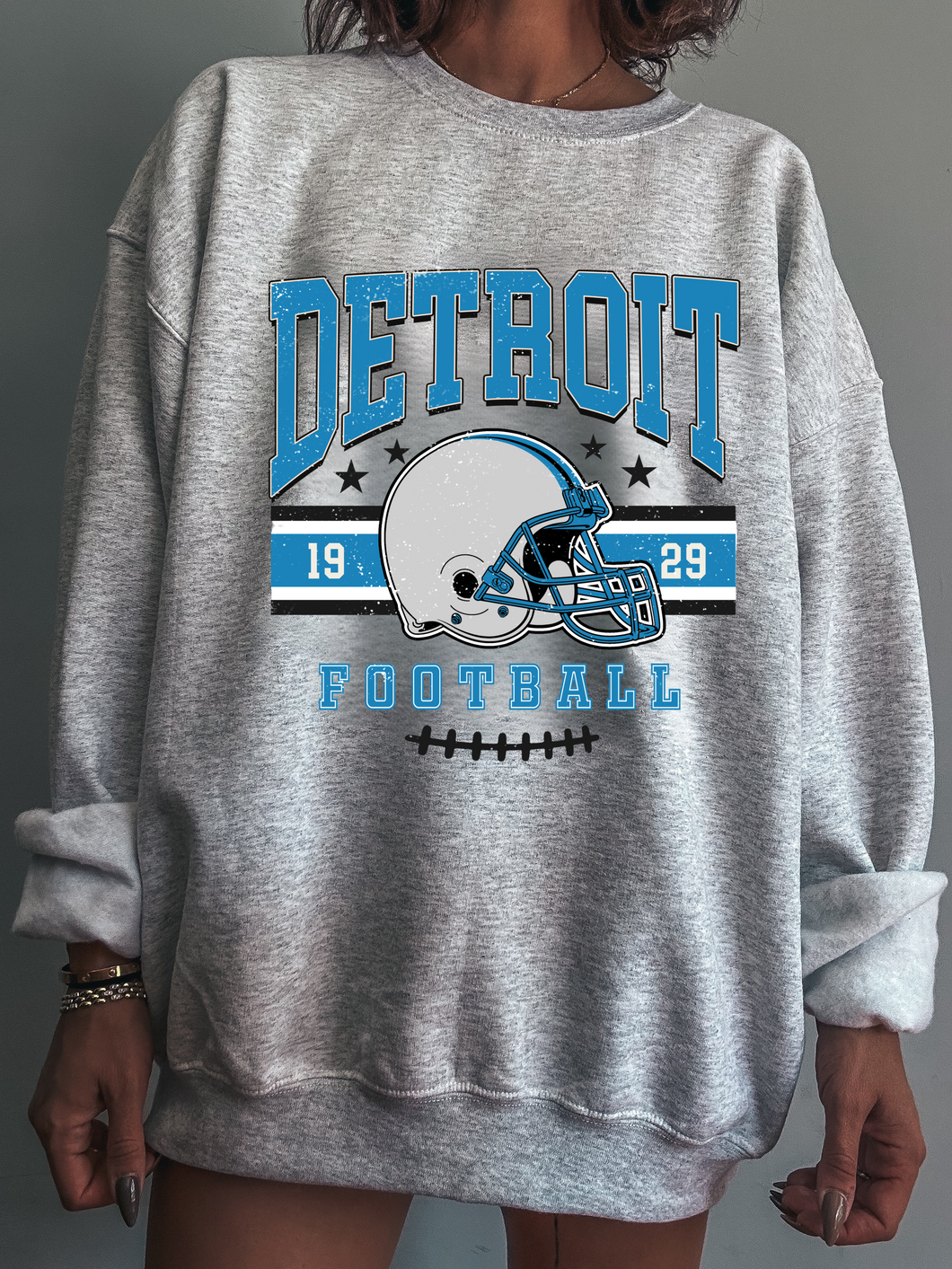 DETROIT Crewneck Sweatshirt