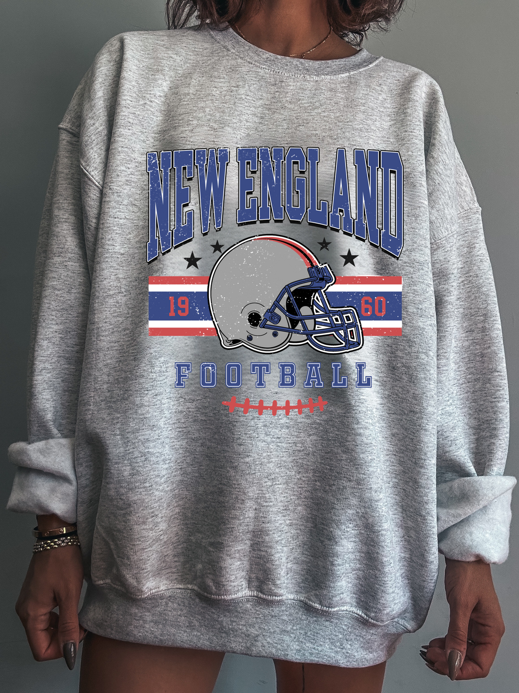 NEW ENGLAND Crewneck Sweatshirt