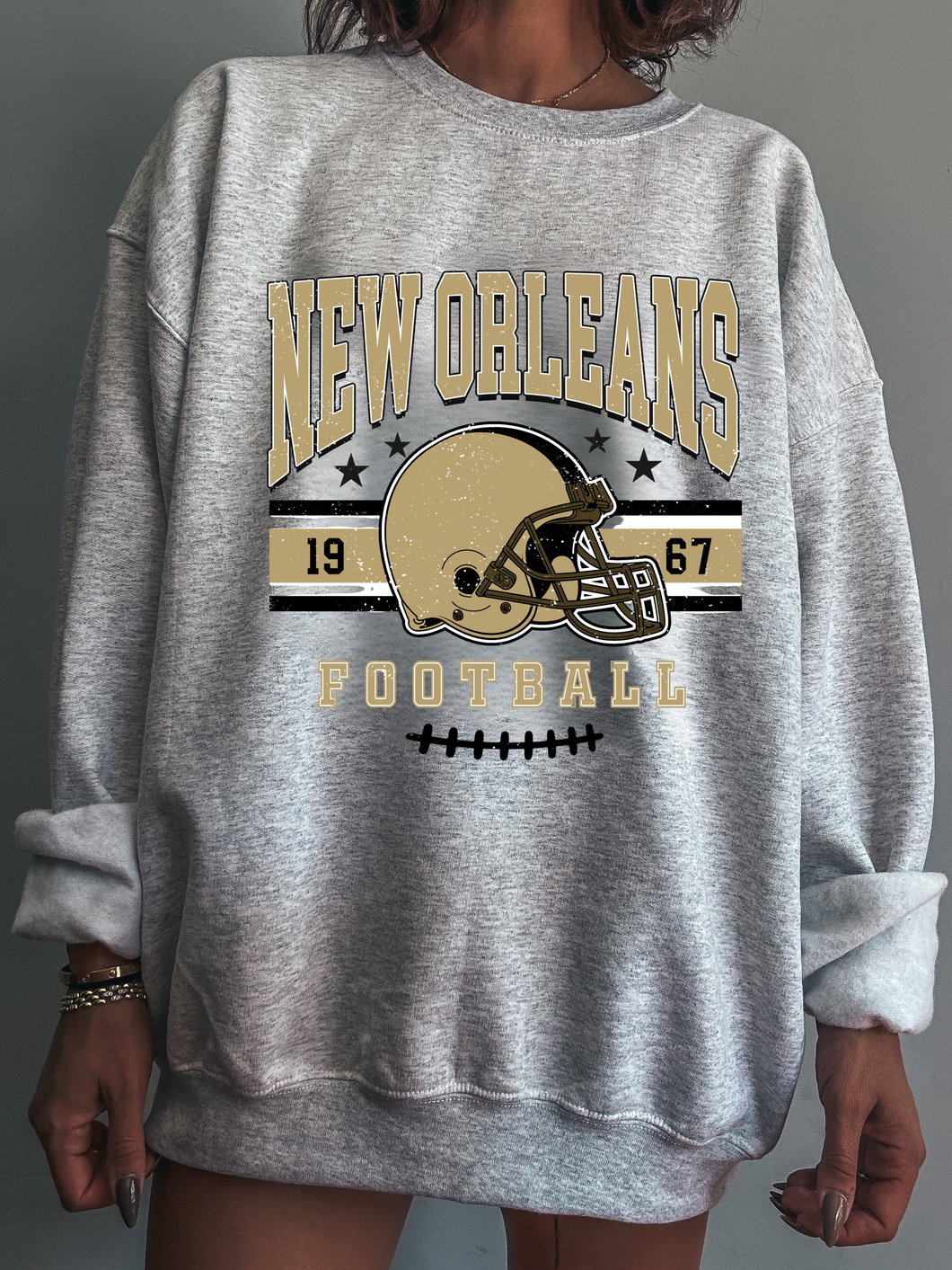 NEW ORLEANS Crewneck Sweatshirt