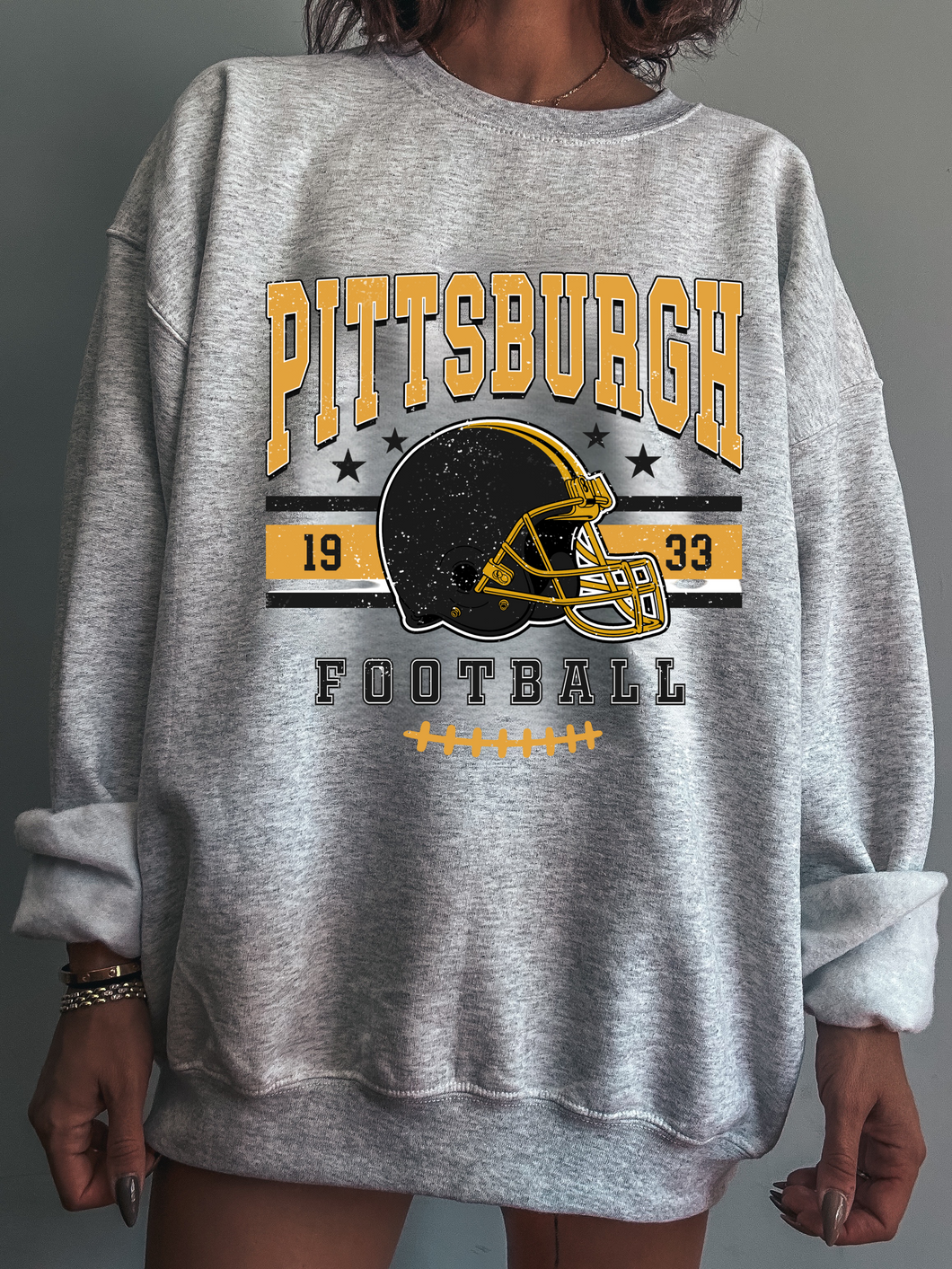 PITTSBURGH Crewneck Sweatshirt