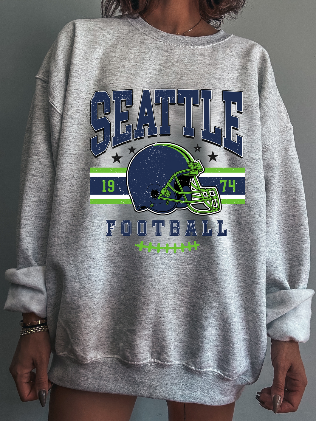 SEATTLE Crewneck Sweatshirt